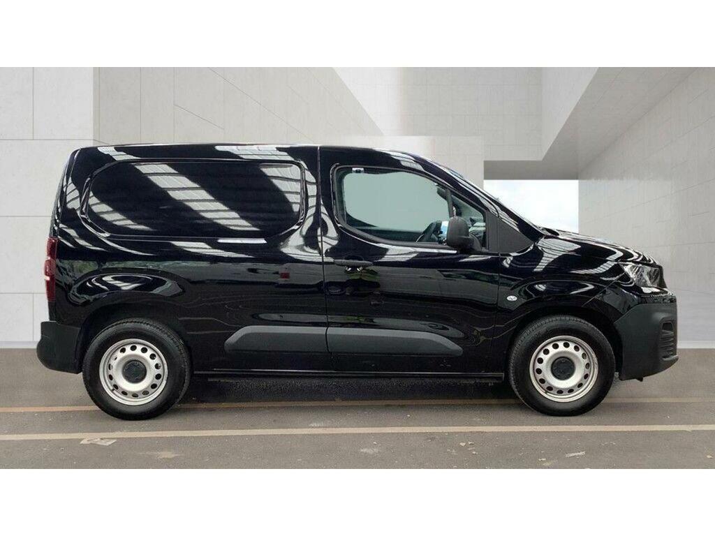 Peugeot E-Partner 800 50Kwh Professional Premium Standard Panel Va Black #5