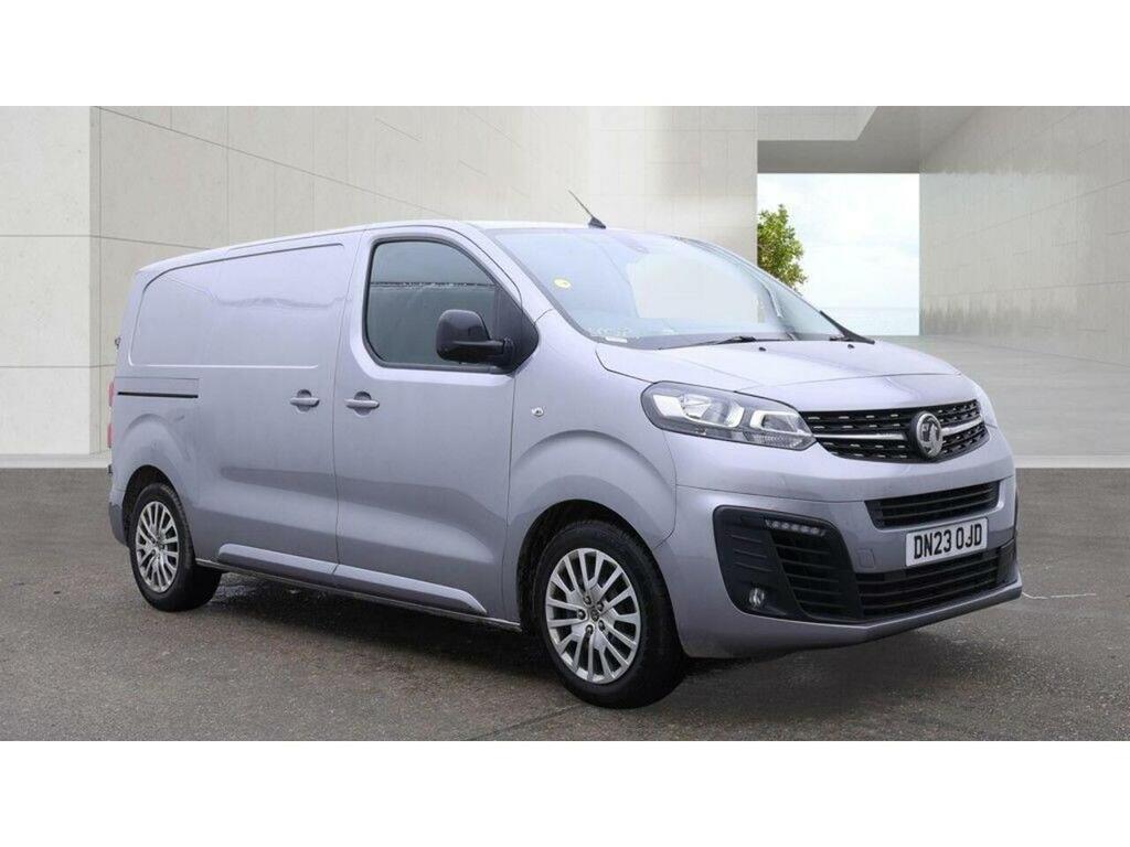 Vauxhall Vivaro 1.5 Turbo D 2700 Pro L1 H1 Euro 6 Ss 6Dr Grey