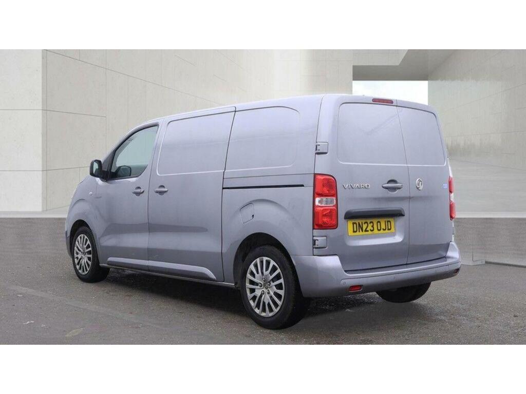 Vauxhall Vivaro 1.5 Turbo D 2700 Pro L1 H1 Euro 6 Ss 6Dr Grey #3