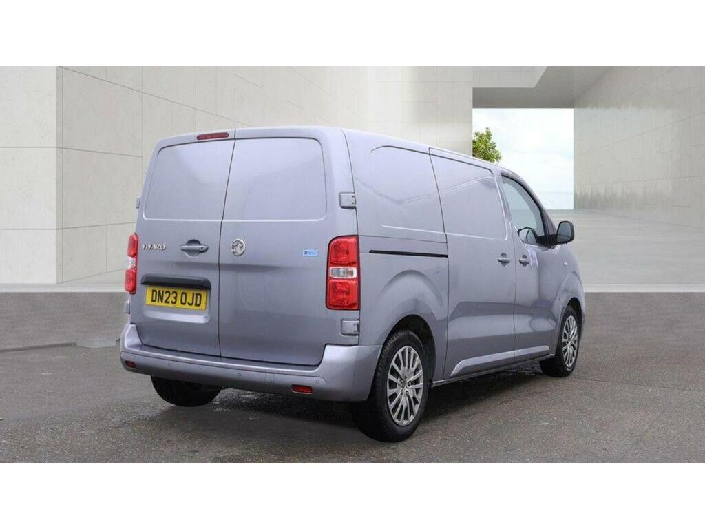 Vauxhall Vivaro 1.5 Turbo D 2700 Pro L1 H1 Euro 6 Ss 6Dr Grey #4