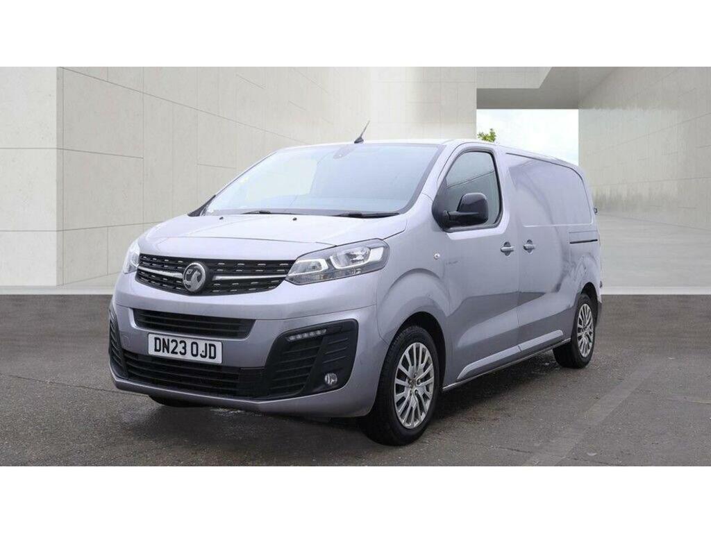 Vauxhall Vivaro 1.5 Turbo D 2700 Pro L1 H1 Euro 6 Ss 6Dr Grey #2