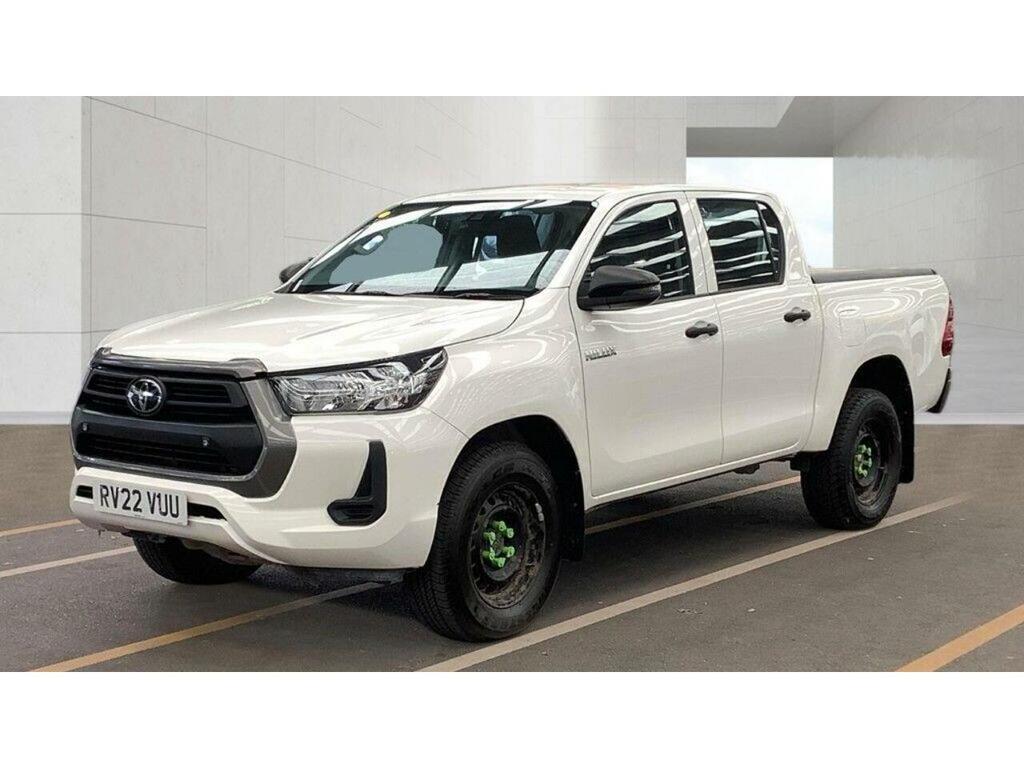 Toyota HILUX 2.4 D-4d Active Extra Cab Pickup 4Wd Euro 6 Ss White #2