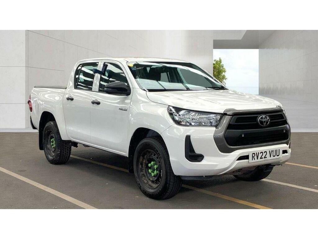 Toyota HILUX 2.4 D-4d Active Extra Cab Pickup 4Wd Euro 6 Ss White