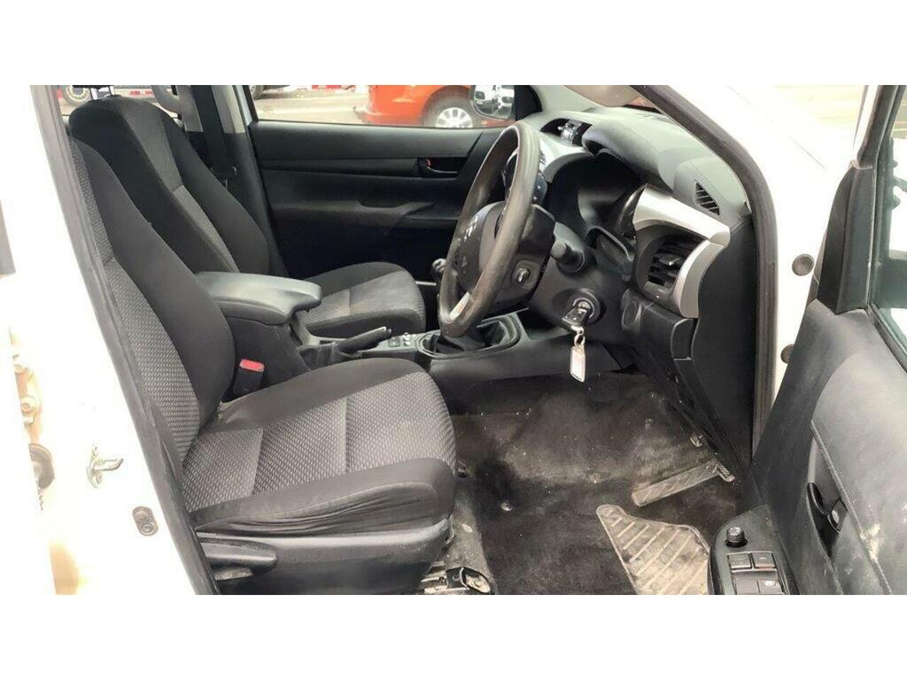 Toyota HILUX 2.8 D-4d Invincible X Double Cab Pickup 4Wd E Blue #7