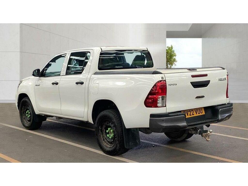 Toyota HILUX 2.4 D-4d Active Extra Cab Pickup 4Wd Euro 6 Ss White #4
