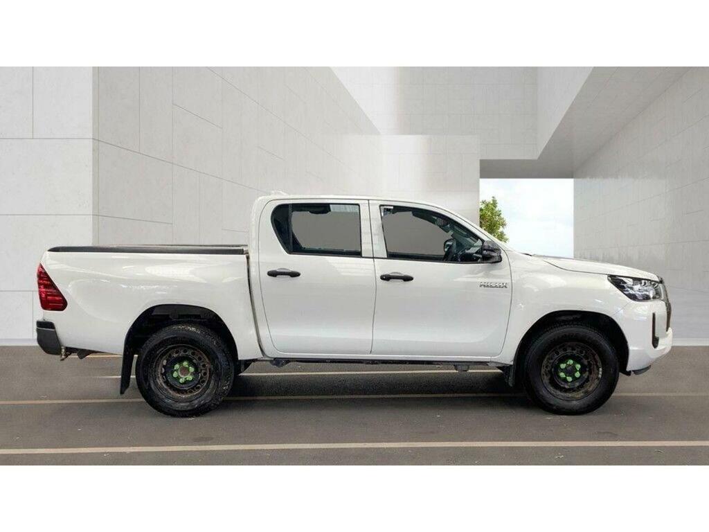 Toyota HILUX 2.4 D-4d Active Extra Cab Pickup 4Wd Euro 6 Ss White #5