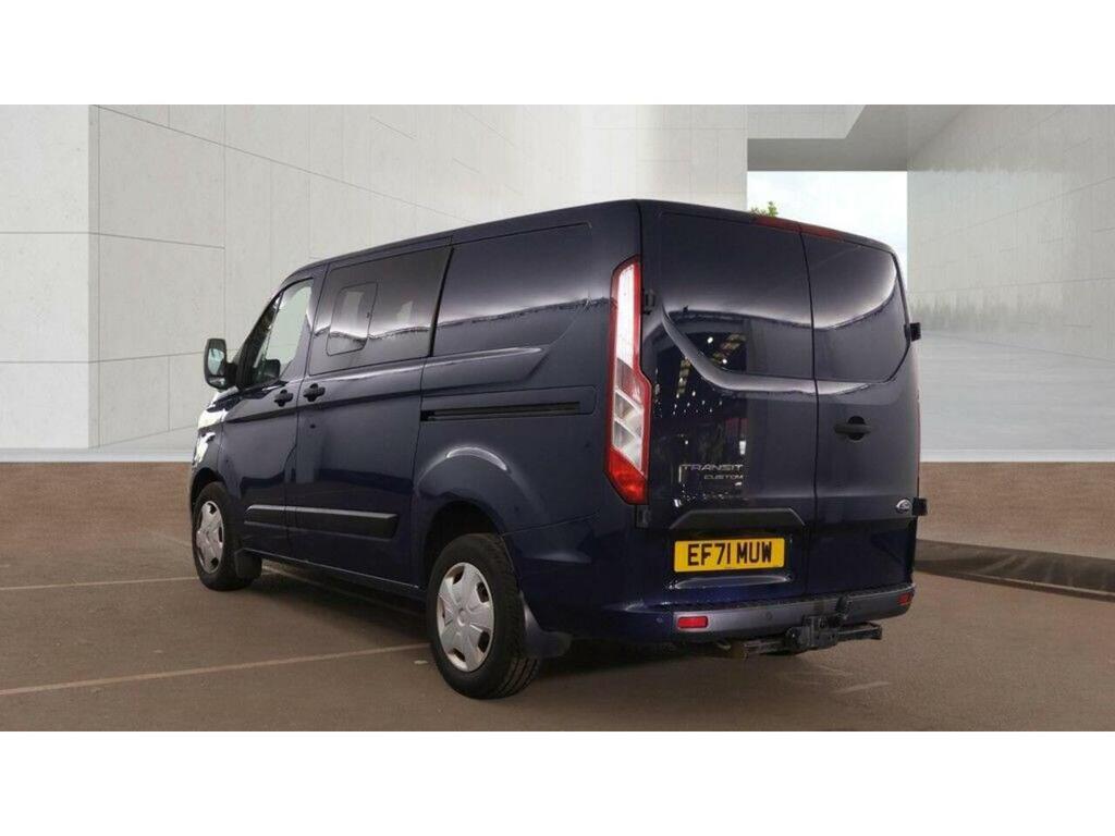 Ford Transit Custom 2.0 320 Ecoblue Trend Crew Van L1 H1 Euro 6 Ss Blue #5