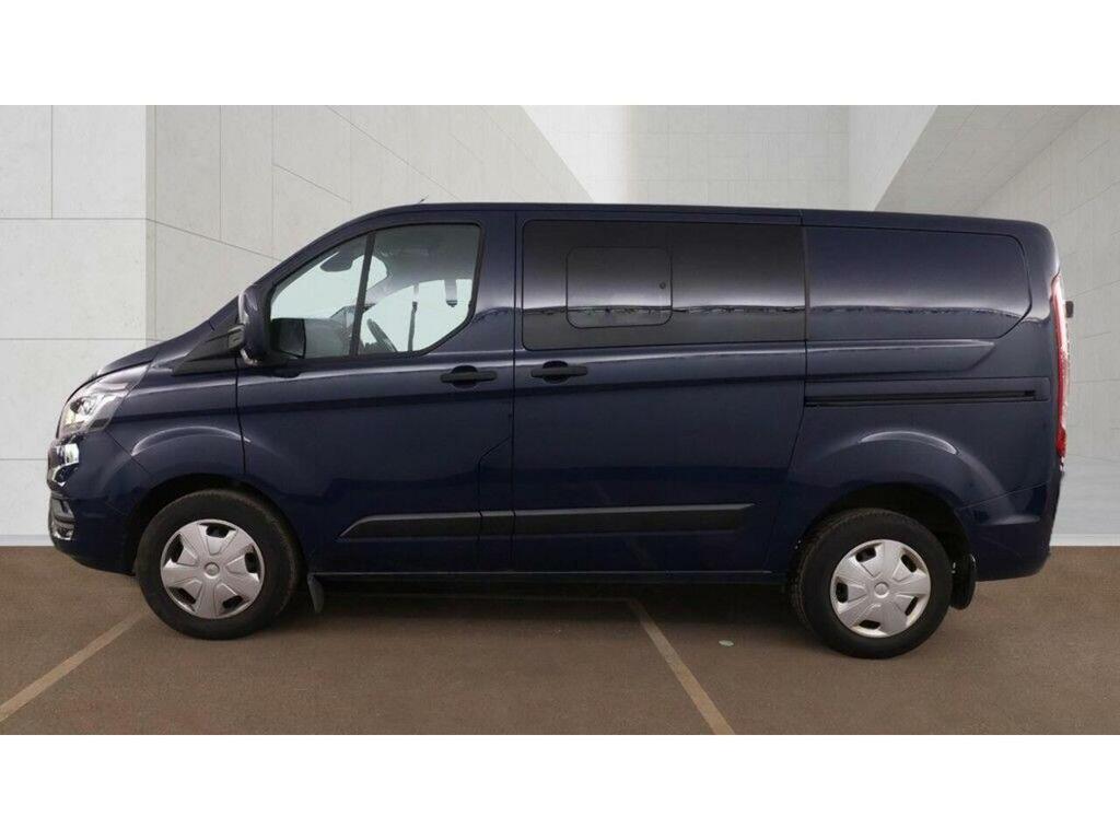 Ford Transit Custom 2.0 320 Ecoblue Trend Crew Van L1 H1 Euro 6 Ss Blue #4