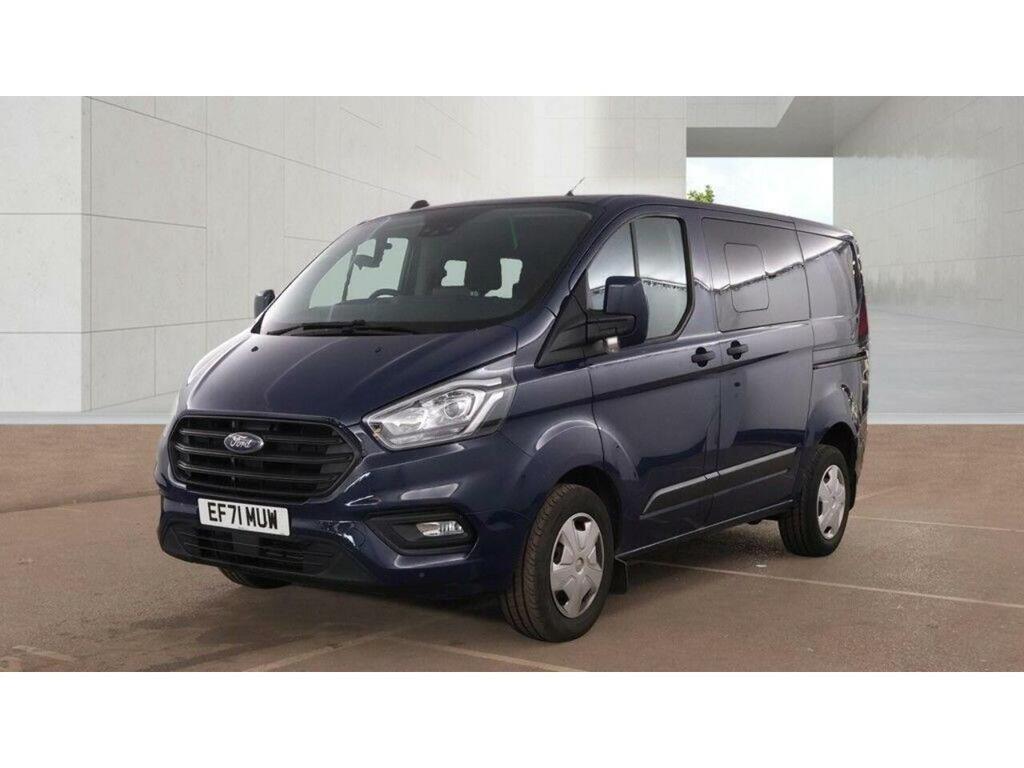 Ford Transit Custom 2.0 320 Ecoblue Trend Crew Van L1 H1 Euro 6 Ss Blue #3