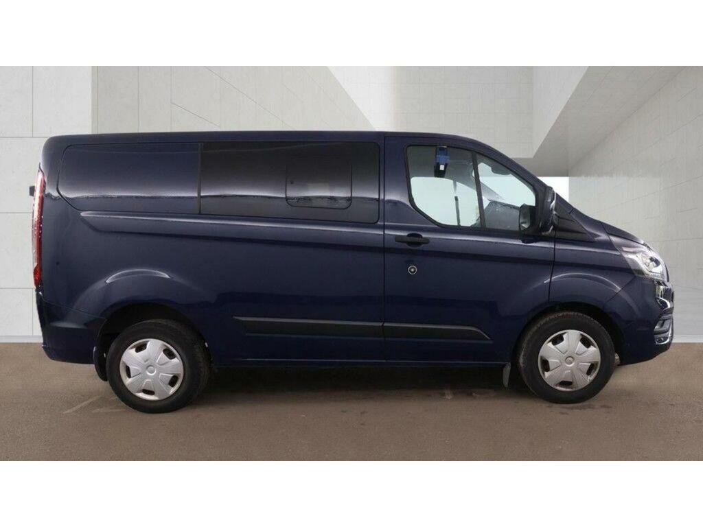 Ford Transit Custom 2.0 320 Ecoblue Trend Crew Van L1 H1 Euro 6 Ss Blue #6