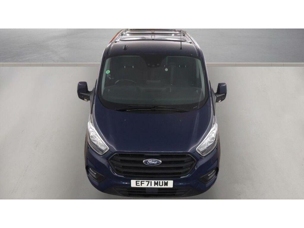 Ford Transit Custom 2.0 320 Ecoblue Trend Crew Van L1 H1 Euro 6 Ss Blue #2