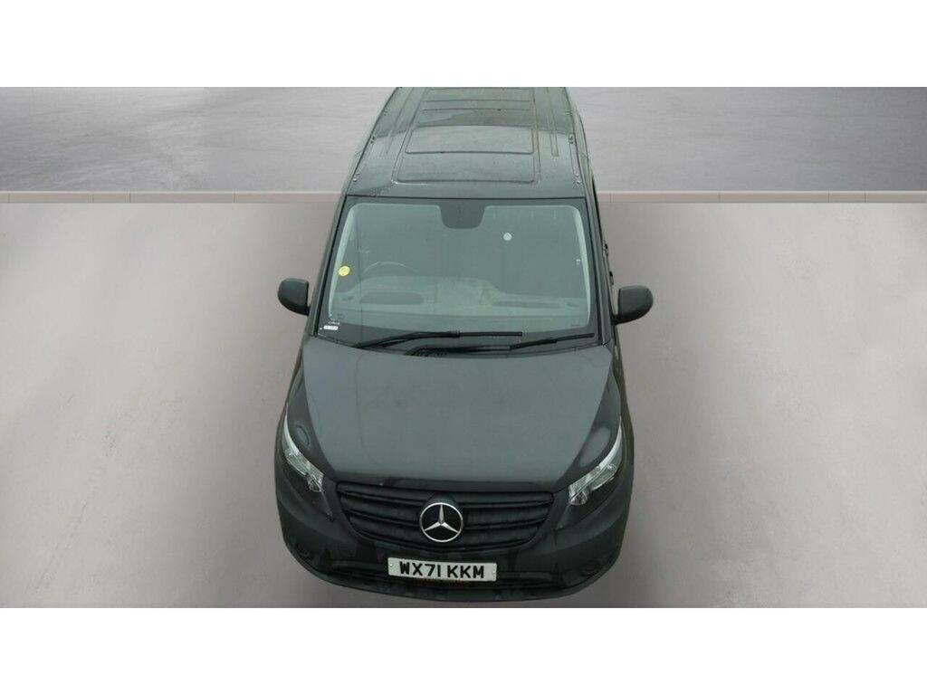 Mercedes-Benz Vito 2.0 114 Cdi Progressive G-tronic Rwd L2 Euro 6 S Grey #2