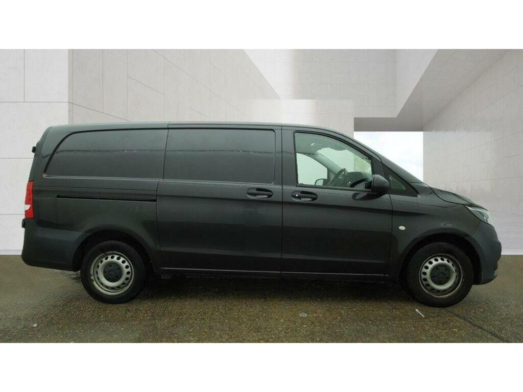 Mercedes-Benz Vito 114Cdi Progressive Van 9G-tronic White #7