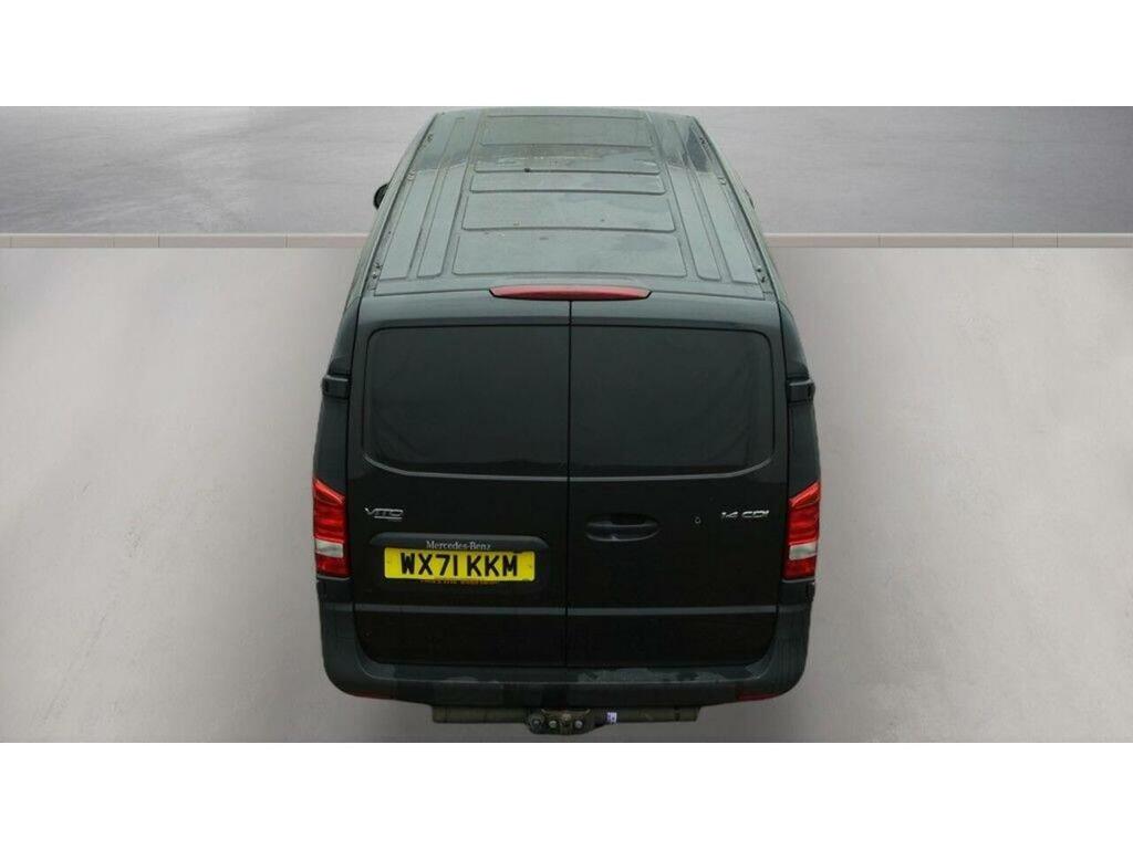 Mercedes-Benz Vito 2.0 114 Cdi Progressive G-tronic Rwd L2 Euro 6 S Grey #6