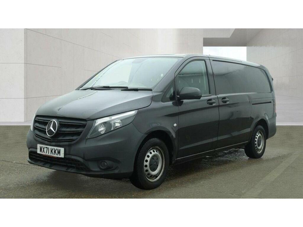 Mercedes-Benz Vito 2.0 114 Cdi Progressive G-tronic Rwd L2 Euro 6 S Grey #3
