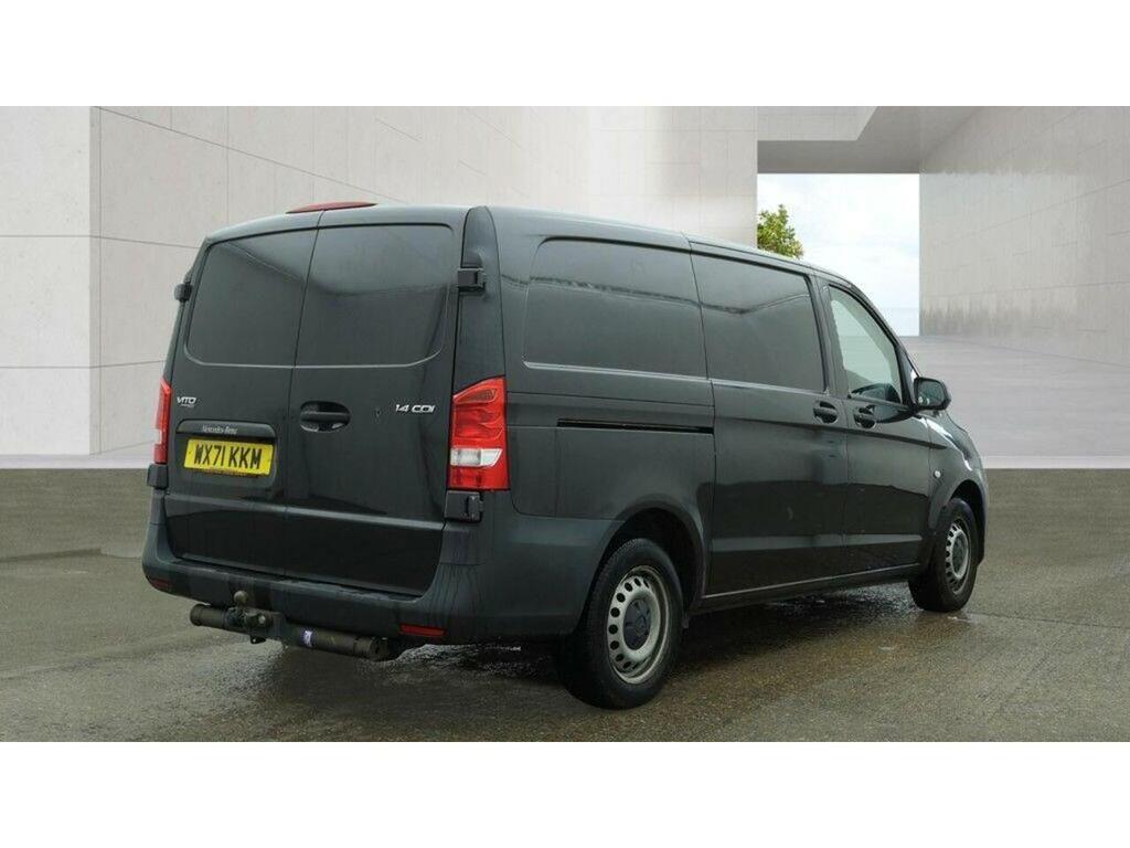 Mercedes-Benz Vito 114Cdi Progressive Van 9G-tronic White #8