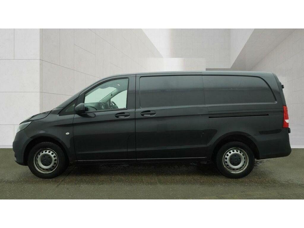 Mercedes-Benz Vito 2.0 114 Cdi Progressive G-tronic Rwd L2 Euro 6 S Grey #4