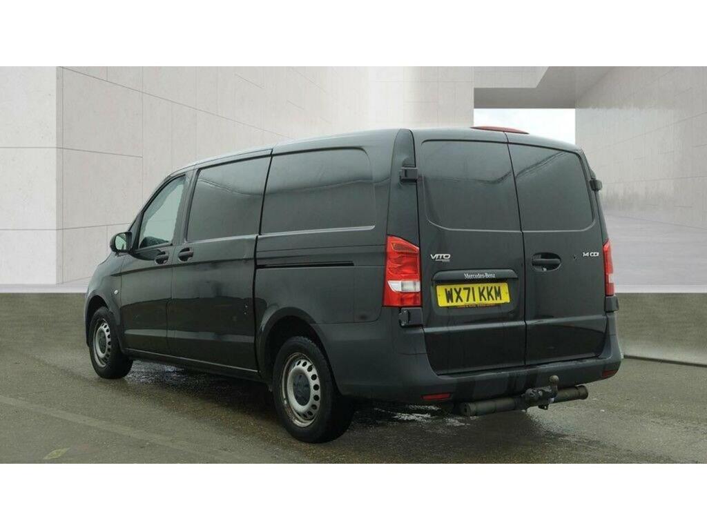 Mercedes-Benz Vito 2.0 114 Cdi Progressive G-tronic Rwd L2 Euro 6 S Grey #5