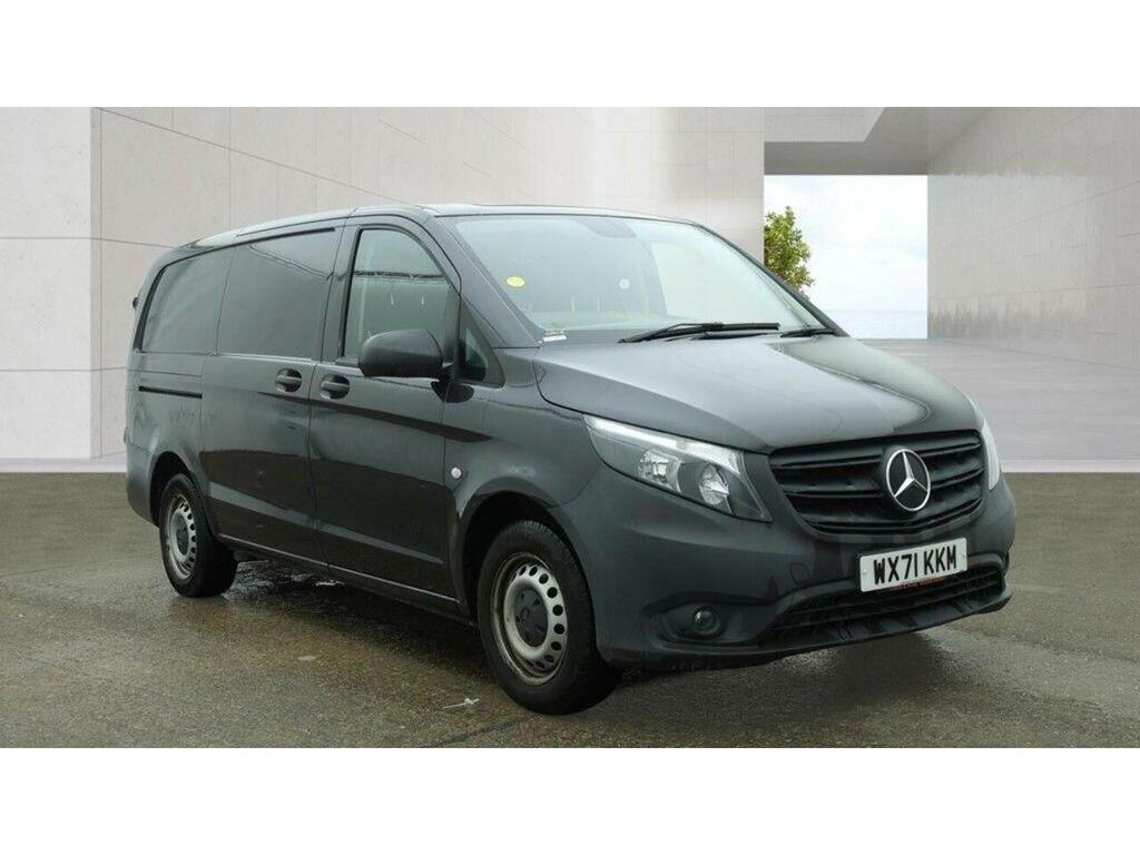 Mercedes-Benz Vito 2.0 114 Cdi Progressive G-tronic Rwd L2 Euro 6 S Grey