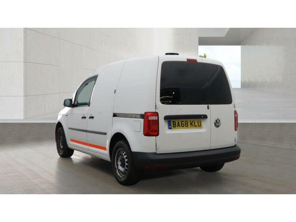 Volkswagen Caddy 2.0 Tdi C20 Startline Swb Euro 6 Ss White #5