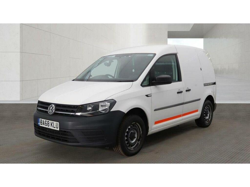 Volkswagen Caddy 2.0 Tdi C20 Startline Swb Euro 6 Ss White #3