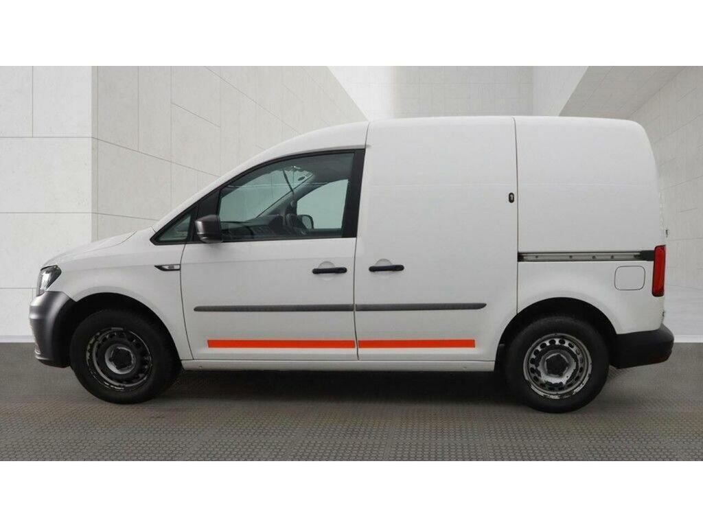 Volkswagen Caddy 2.0 Tdi C20 Startline Swb Euro 6 Ss White #4