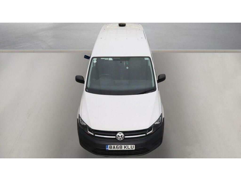 Volkswagen Caddy 2.0 Tdi C20 Startline Swb Euro 6 Ss White #2