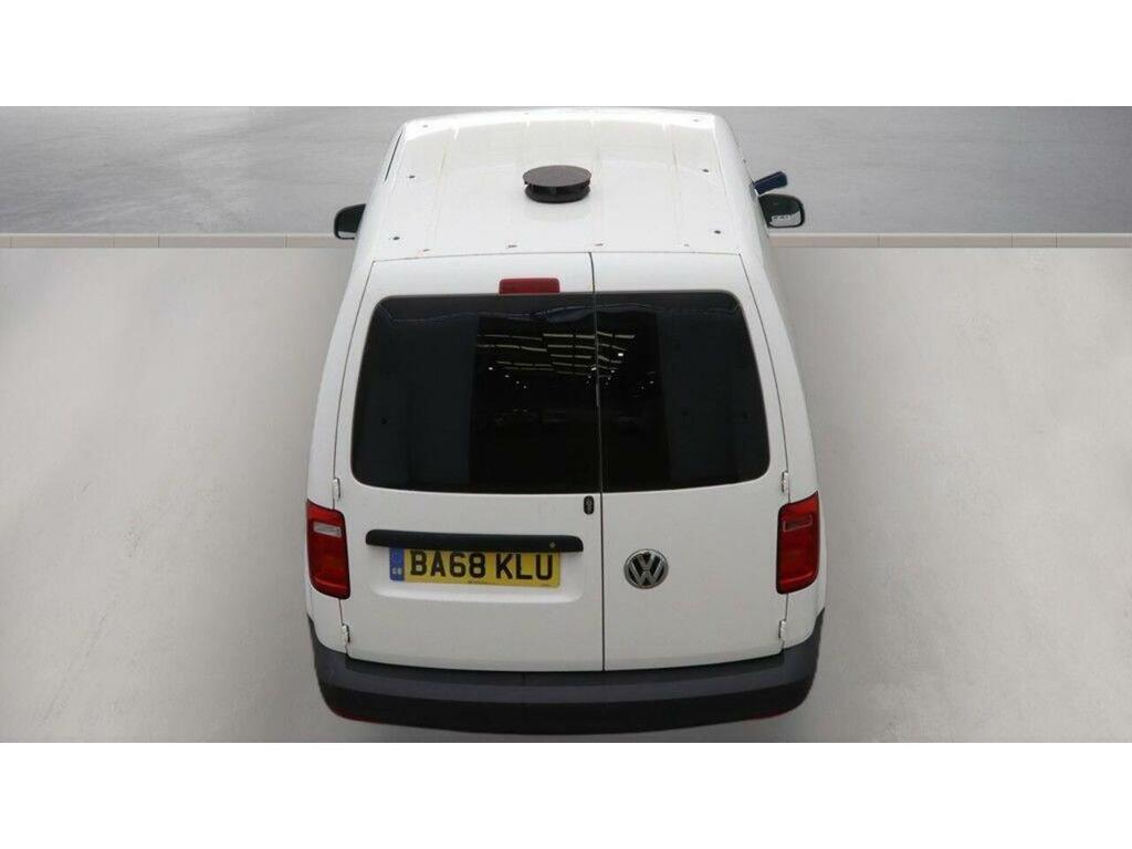 Volkswagen Caddy 2.0 Tdi C20 Startline Swb Euro 6 Ss White #6