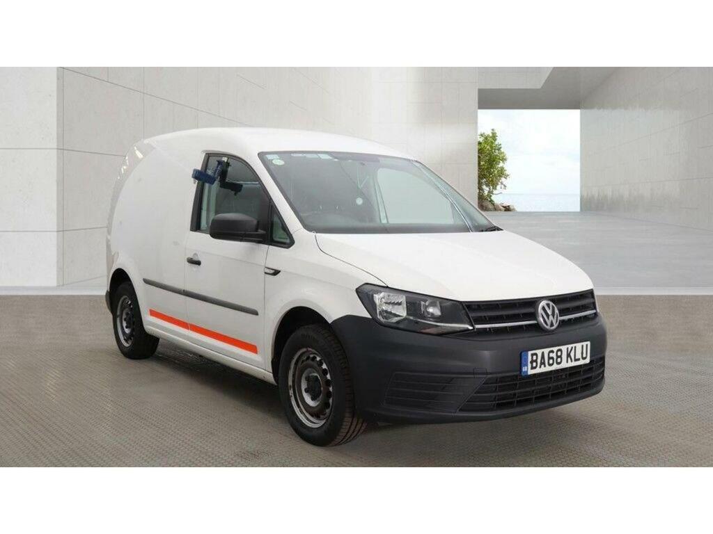 Volkswagen Caddy 2.0 Tdi C20 Startline Swb Euro 6 Ss White