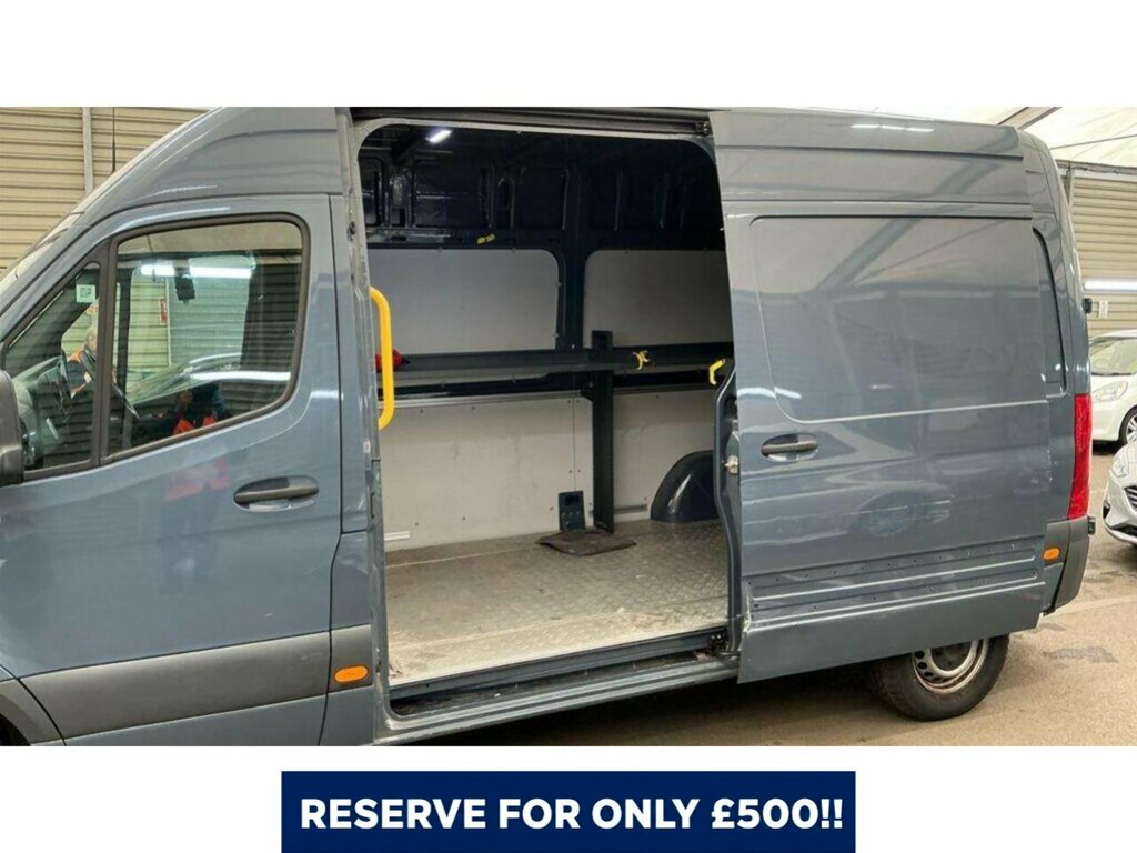 Mercedes-Benz eSprinter Esprinter Progressive Panel Van Grey #2