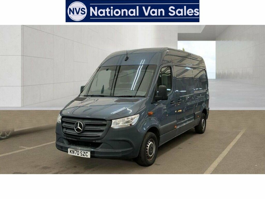 Mercedes-Benz eSprinter Esprinter Progressive Panel Van Grey