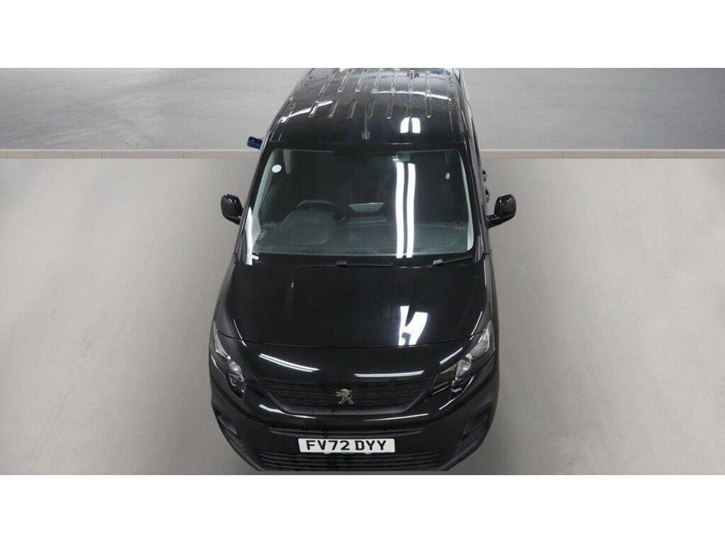 Peugeot Partner 1.5 Bluehdi 1000 Professional Premium Standard Pan Black #2