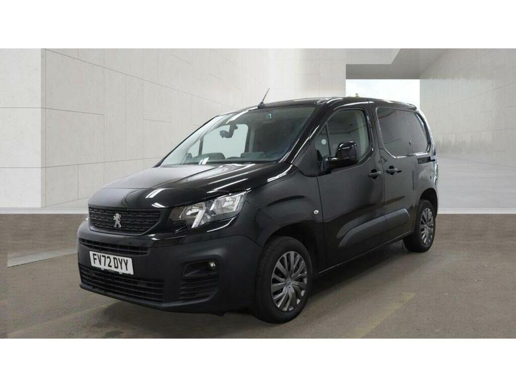 Peugeot Partner 1.5 Bluehdi 1000 Professional Premium Standard Pan Black #3