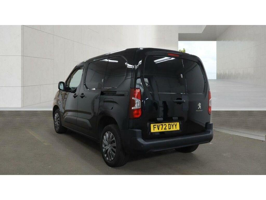 Peugeot Partner 1.5 Bluehdi 1000 Professional Premium Standard Pan Black #5