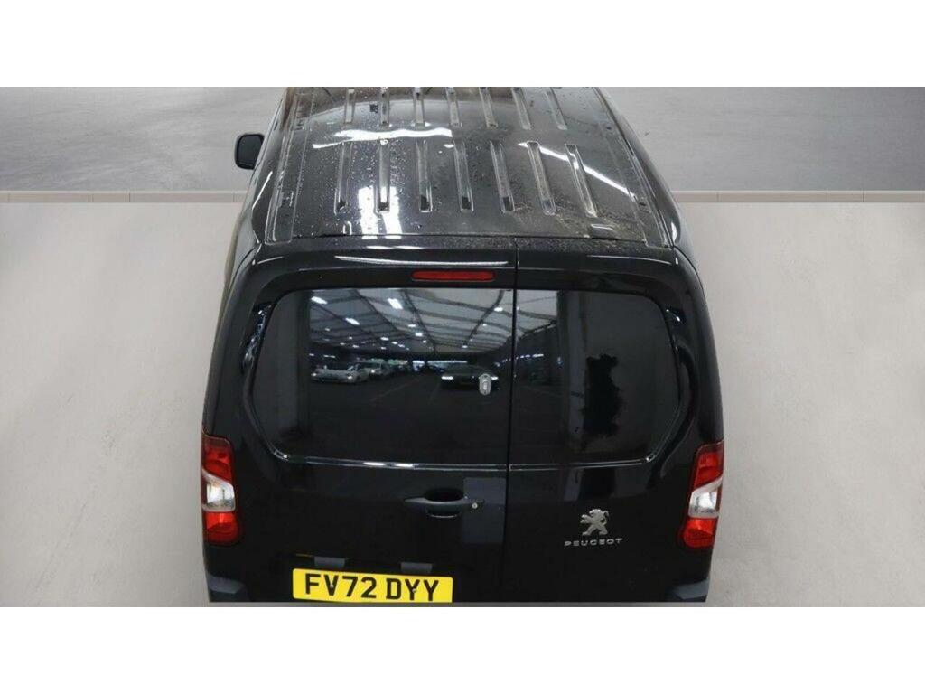 Peugeot Partner 1.5 Bluehdi 1000 Professional Premium Standard Pan Black #6