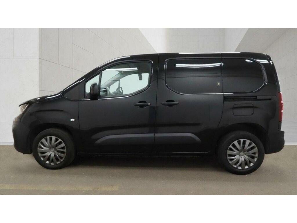 Peugeot Partner 1.5 Bluehdi 1000 Professional Premium Standard Pan Black #4