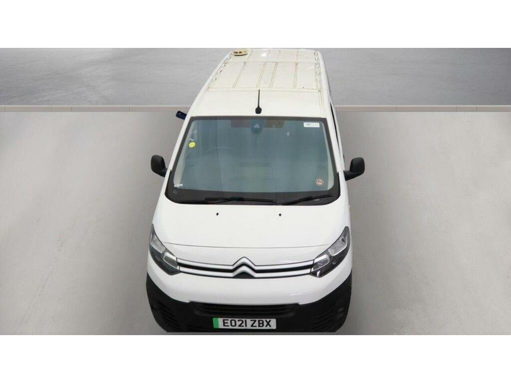 Citroen Dispatch E 1000 75Kwh Enterprise M Mwb 6Dr White #2
