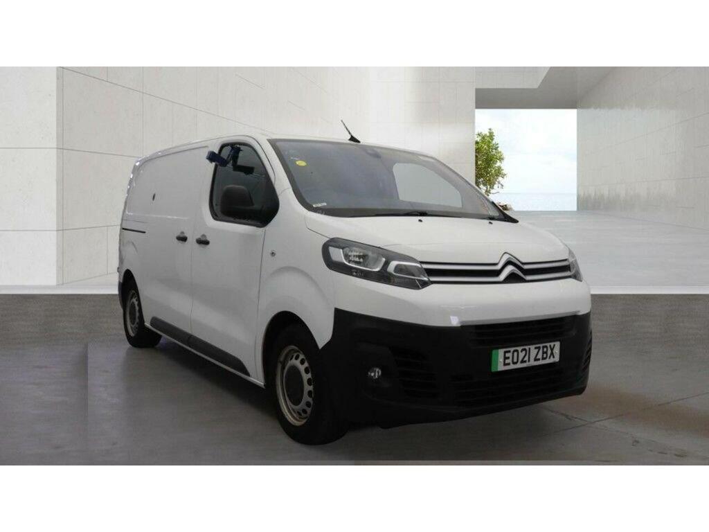 Citroen Dispatch E 1000 75Kwh Enterprise M Mwb 6Dr White