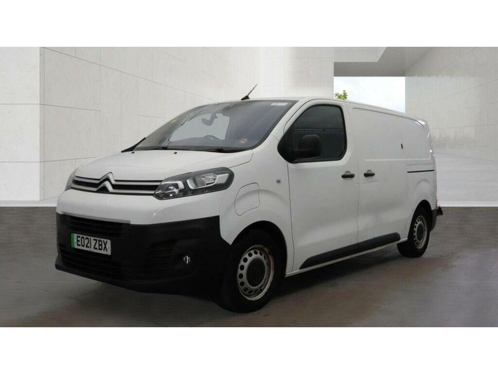 Citroen Dispatch E 1000 75Kwh Enterprise M Mwb 6Dr White #3
