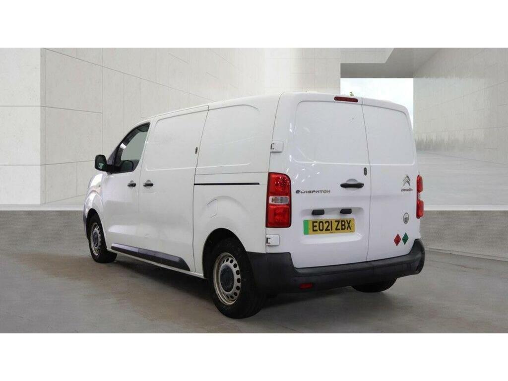 Citroen Dispatch E 1000 75Kwh Enterprise M Mwb 6Dr White #4