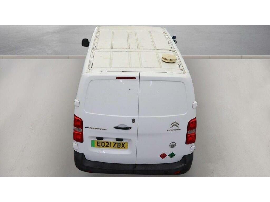 Citroen Dispatch E 1000 75Kwh Enterprise M Mwb 6Dr White #5