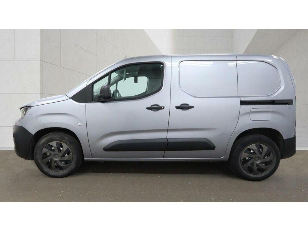 Peugeot E-Partner 800 50Kwh Professional Premium Standard Panel Va Grey #4