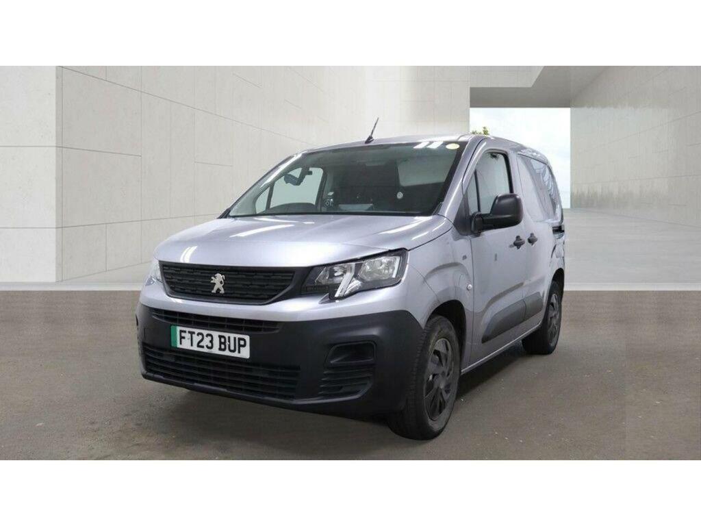 Peugeot E-Partner 800 50Kwh Professional Premium Standard Panel Va Grey #3