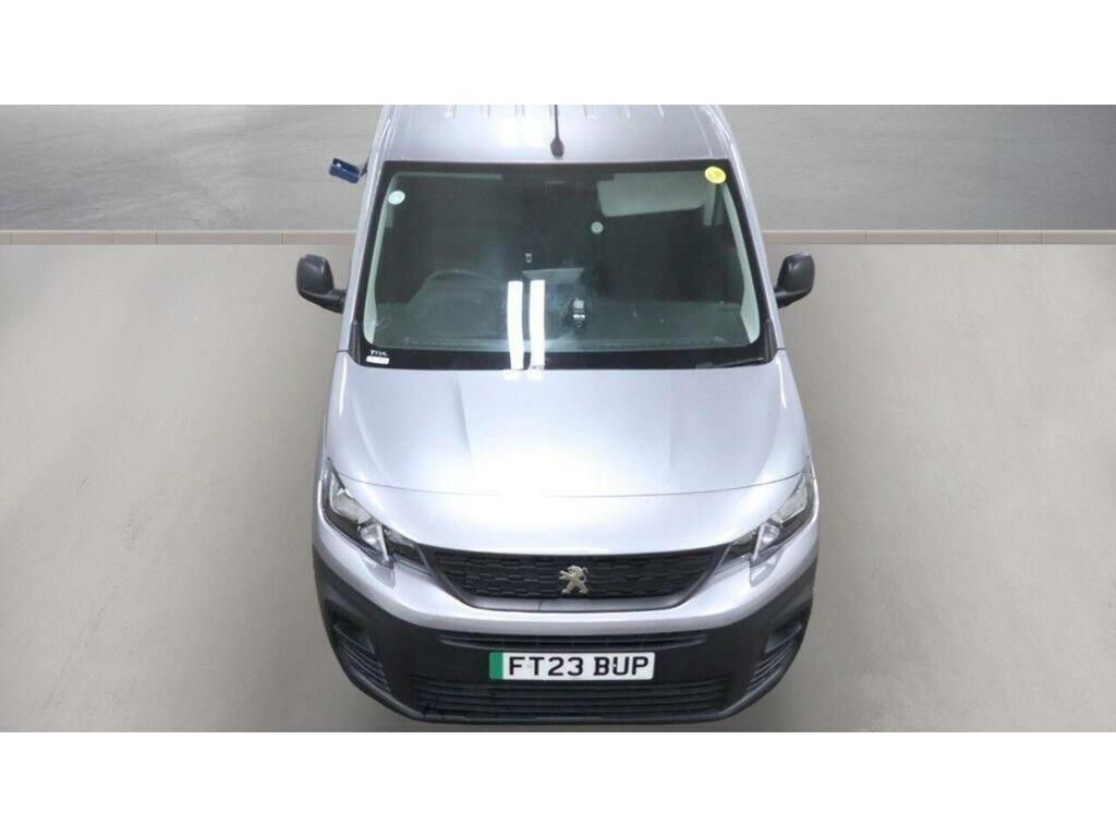 Peugeot E-Partner 800 50Kwh Professional Premium Standard Panel Va Grey #2