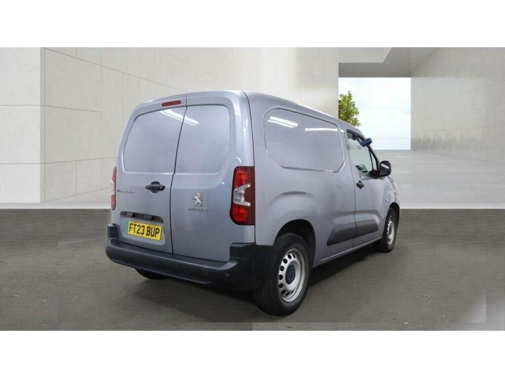 Peugeot E-Partner Peugeot E- Standard 800 100Kw 50Kwh Professional P Black #8