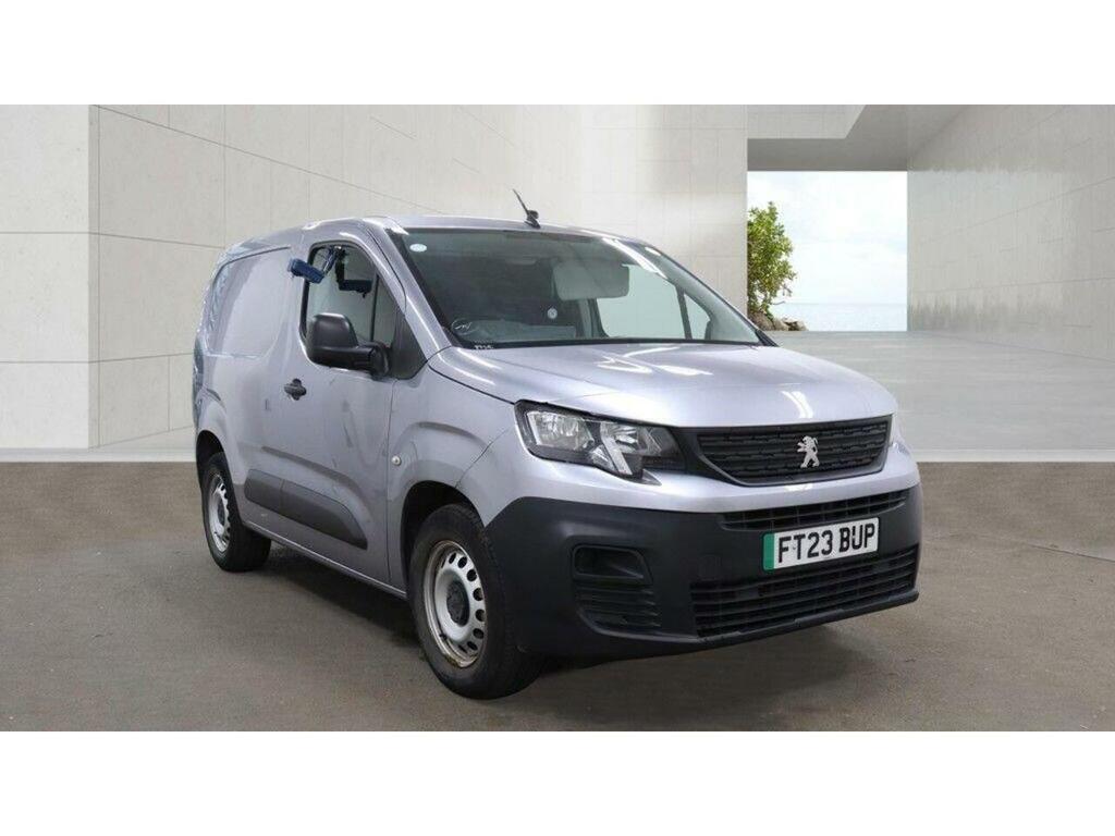 Peugeot E-Partner 800 50Kwh Professional Premium Standard Panel Va Grey