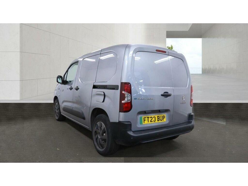 Peugeot E-Partner 800 50Kwh Professional Premium Standard Panel Va Grey #5