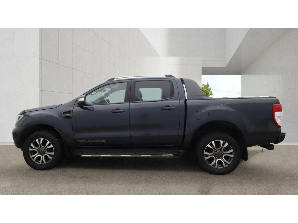 Ford Ranger 2.0 Ecoblue Wildtrak 4Wd Euro 6 Ss Grey #4