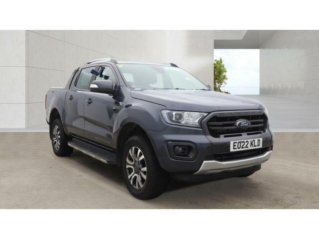 Ford Ranger 2.0 Ecoblue Wildtrak 4Wd Euro 6 Ss Grey