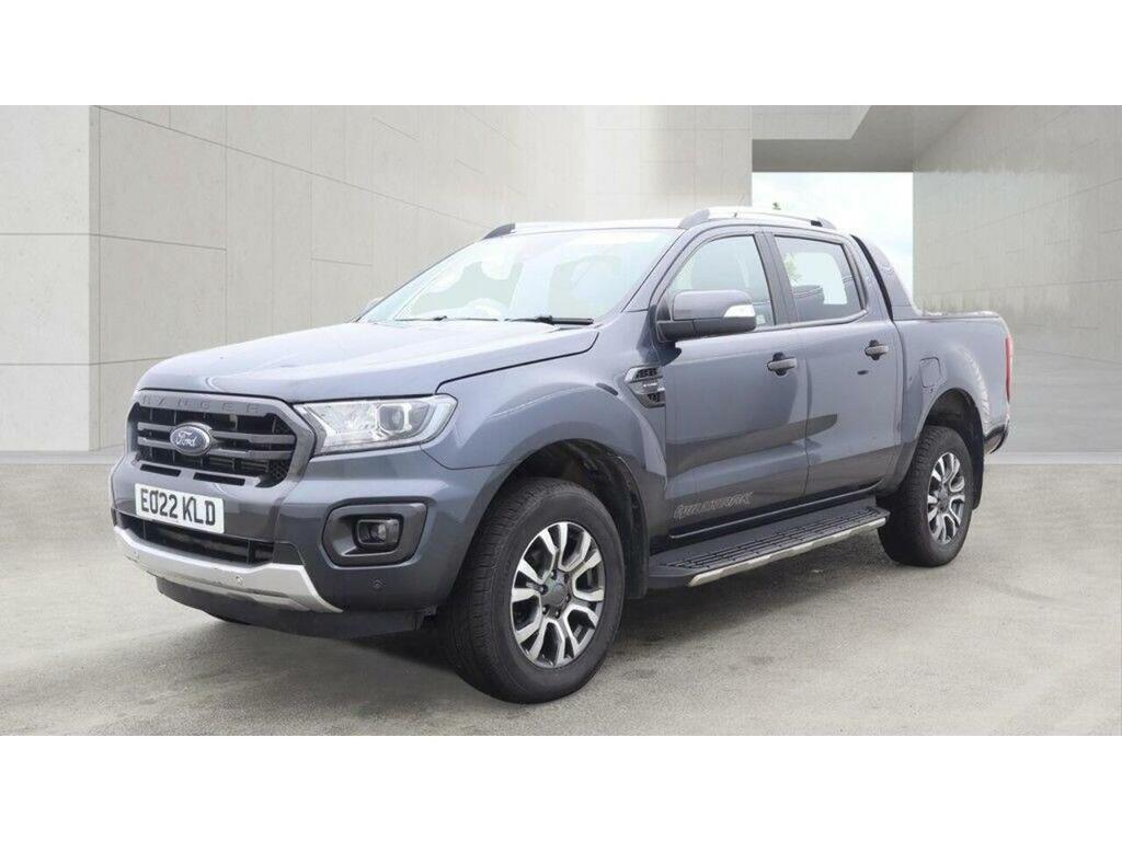 Ford Ranger 2.0 Ecoblue Wildtrak 4Wd Euro 6 Ss Grey #3
